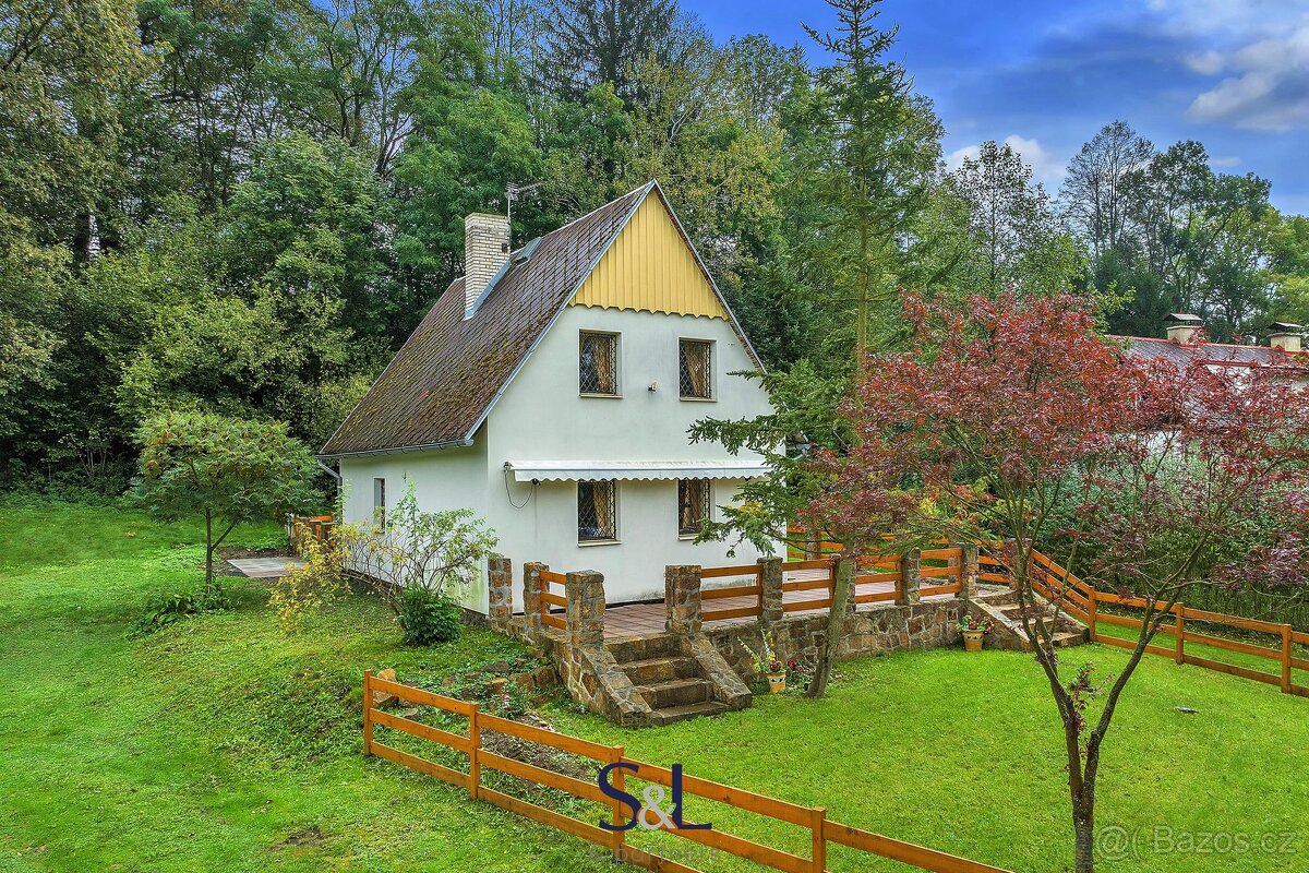 Prodej chalupa, 88 m2 - Česká Kamenice - Kerhartice