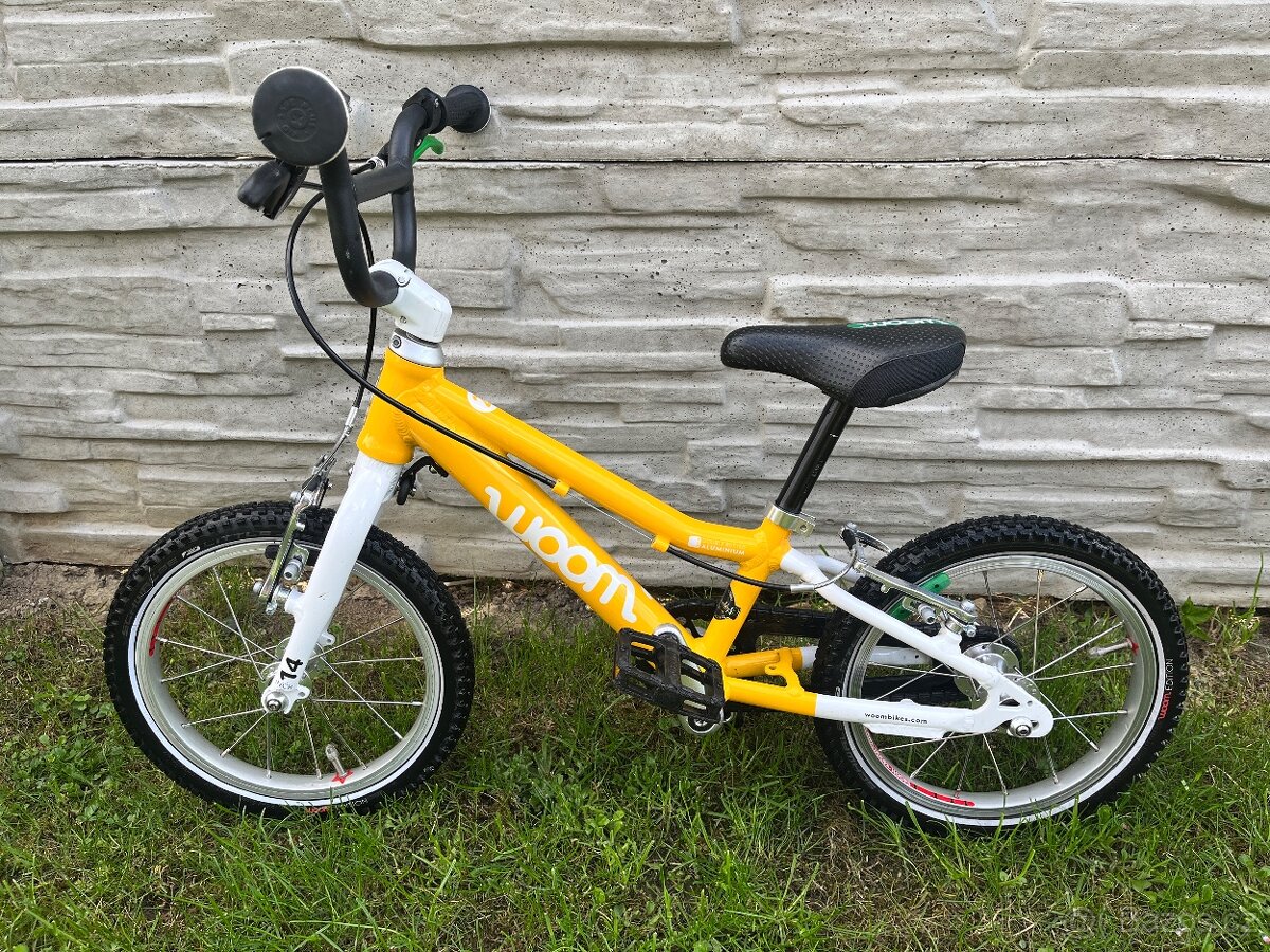 Dětské kolo woom 2