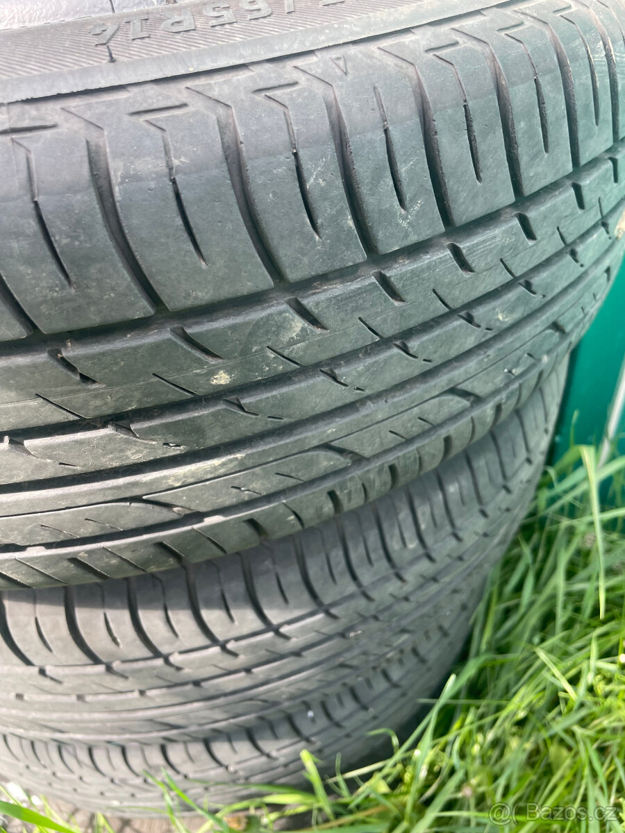Sada pneu + disky 175/65 R14 4x100