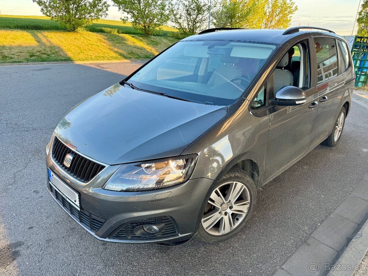 Seat Alhambra, 7 míst, nafta, 6-manual, 1.9, 85 kW