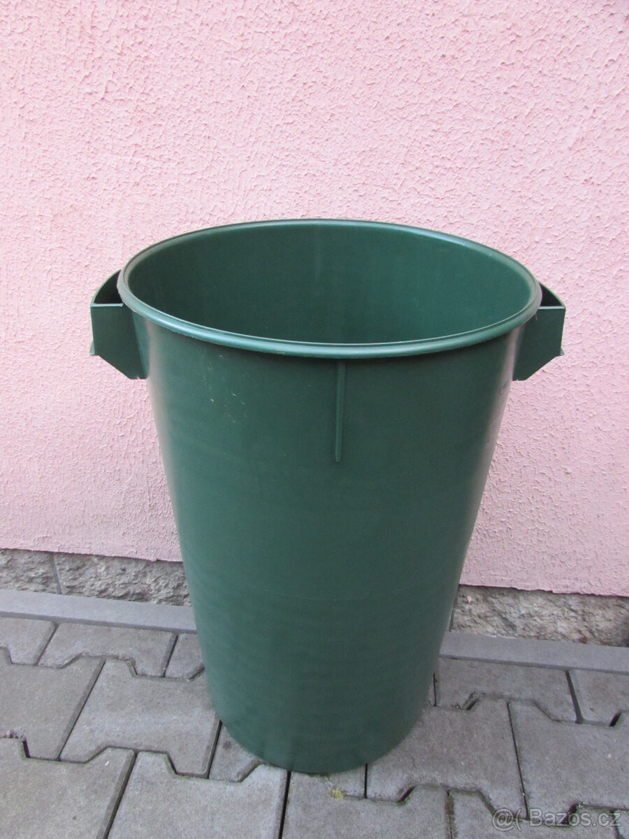 Popelnice, koš, nádoba, zásobník, sud - víko zdarma