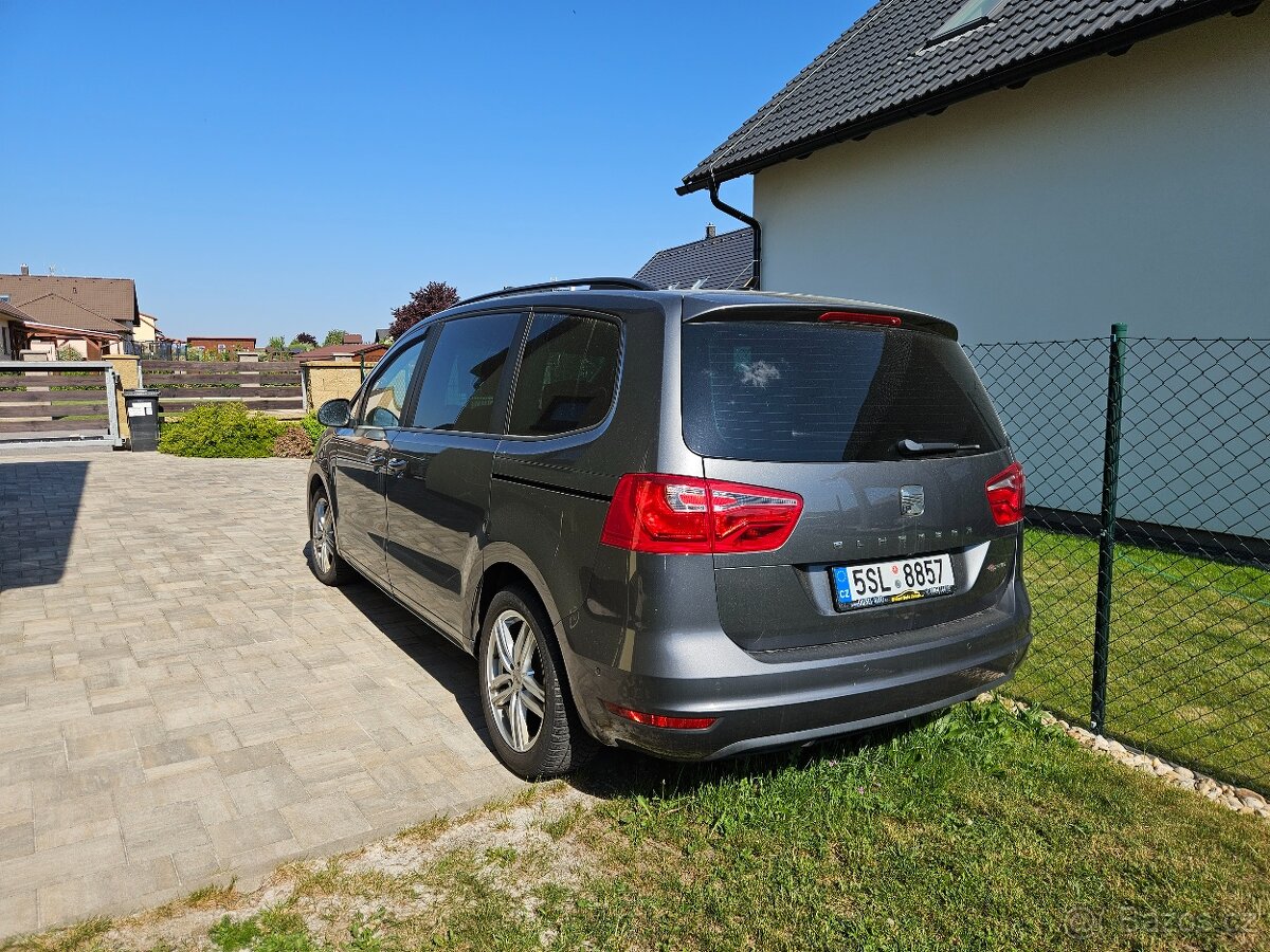 Seat Alhambra 2.0 TDi, 4Drive