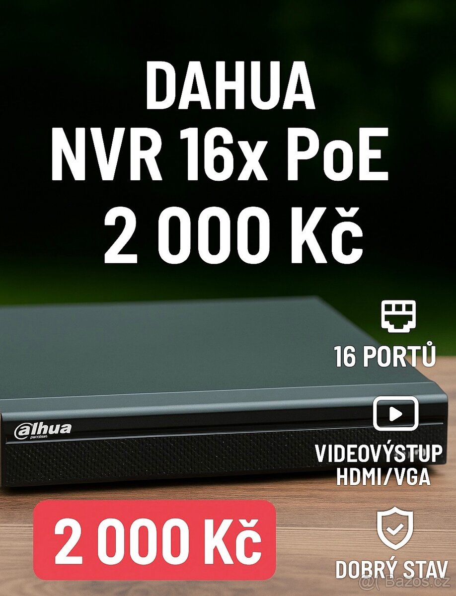 Dahua DHI-NVR4216-16P