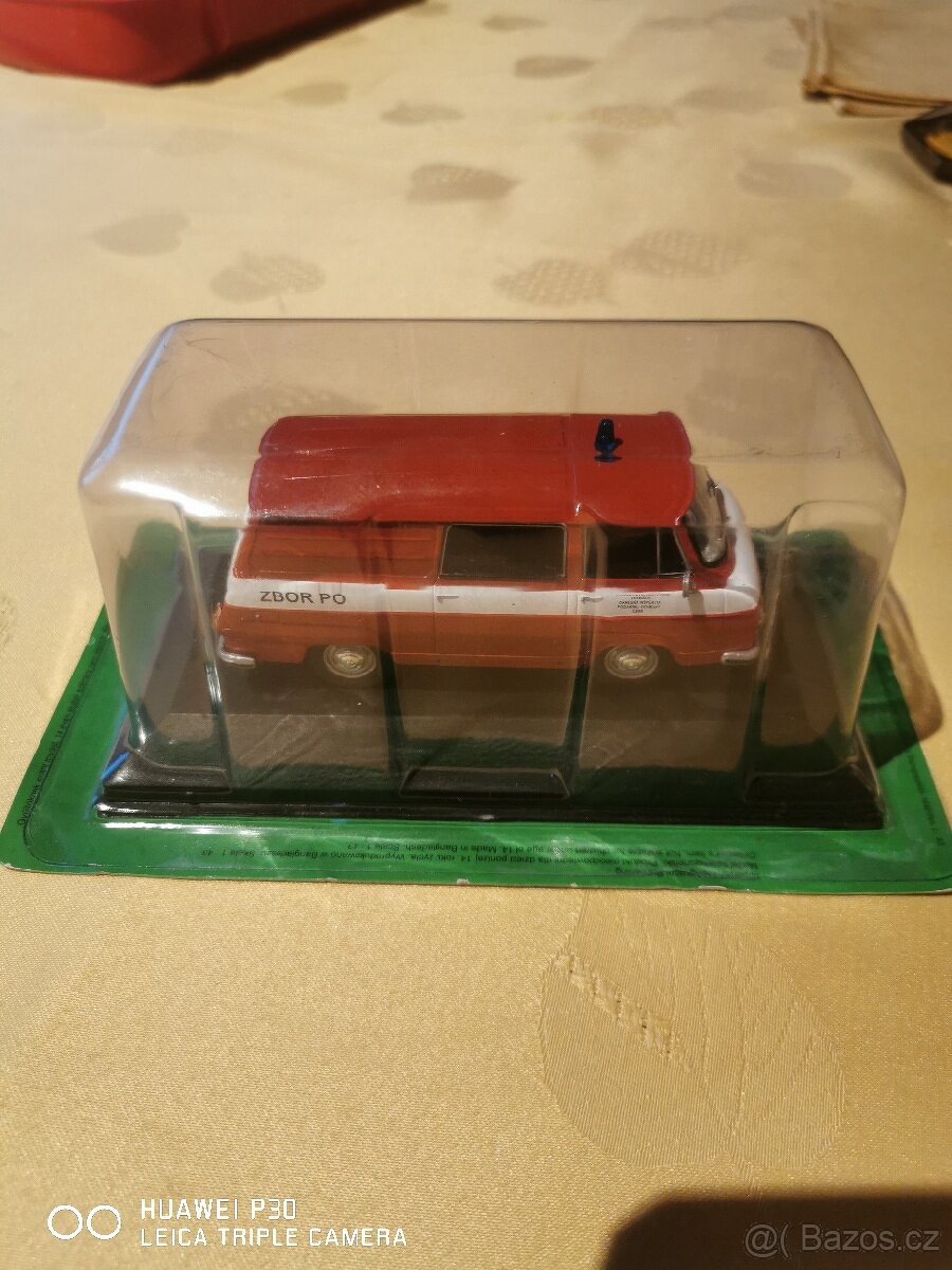 Model škoda 1203
