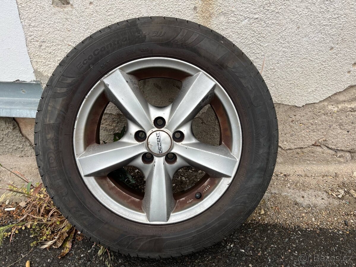 Dezent 5x100 ET 38