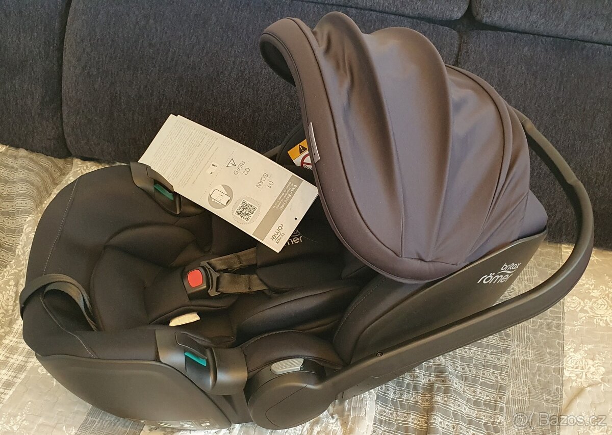 Vajíčko Britax Römer Baby Safe Pro 2025, NOVÁ, s visačkou