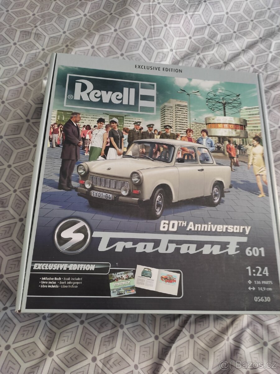 Revell Trabant exclusive edition