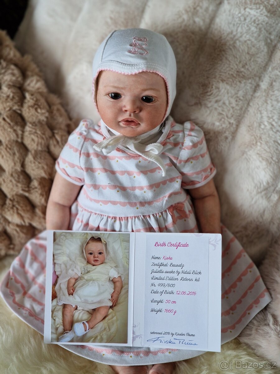 Reborn miminko
