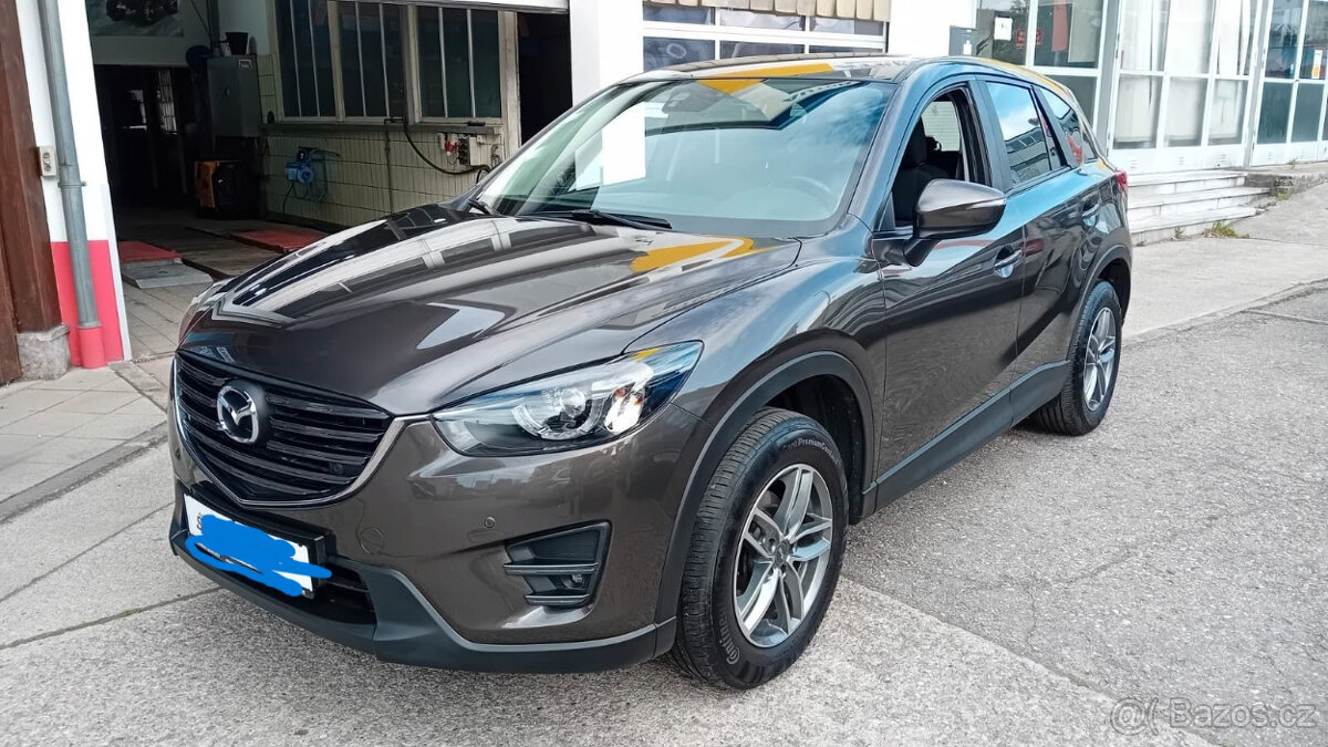 Mazda CX-5 2.0i 121kw SkyactivNaviXenoNEHAVAROVANEnelakované