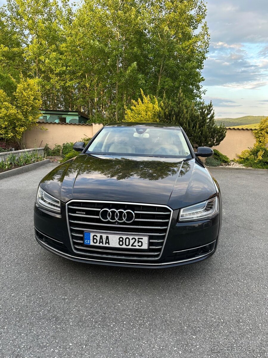 Audi A8 3.0 TDI quattro Tiptronic, r.v. 2016