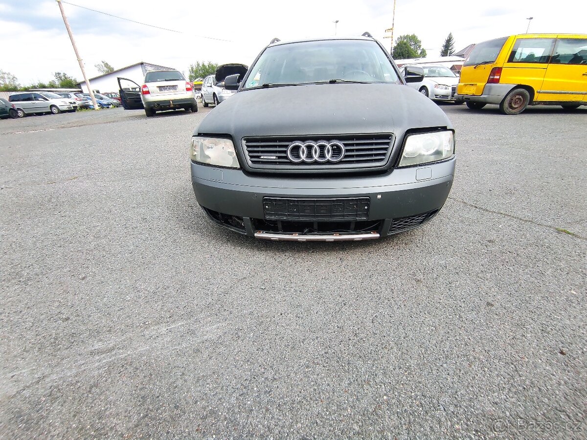 Díly Audi allroad 2.5 TDI