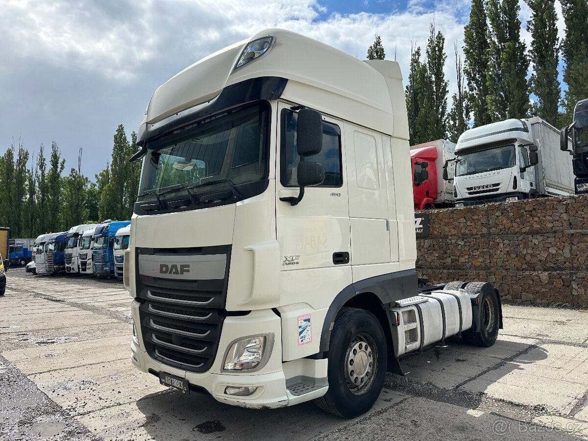 DAF XF 106.460 SUPERSPACE RETARDÉR