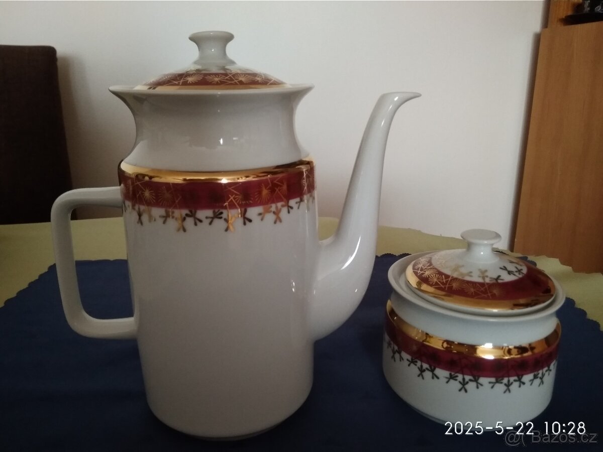 Čajový set, prodám i samostatně