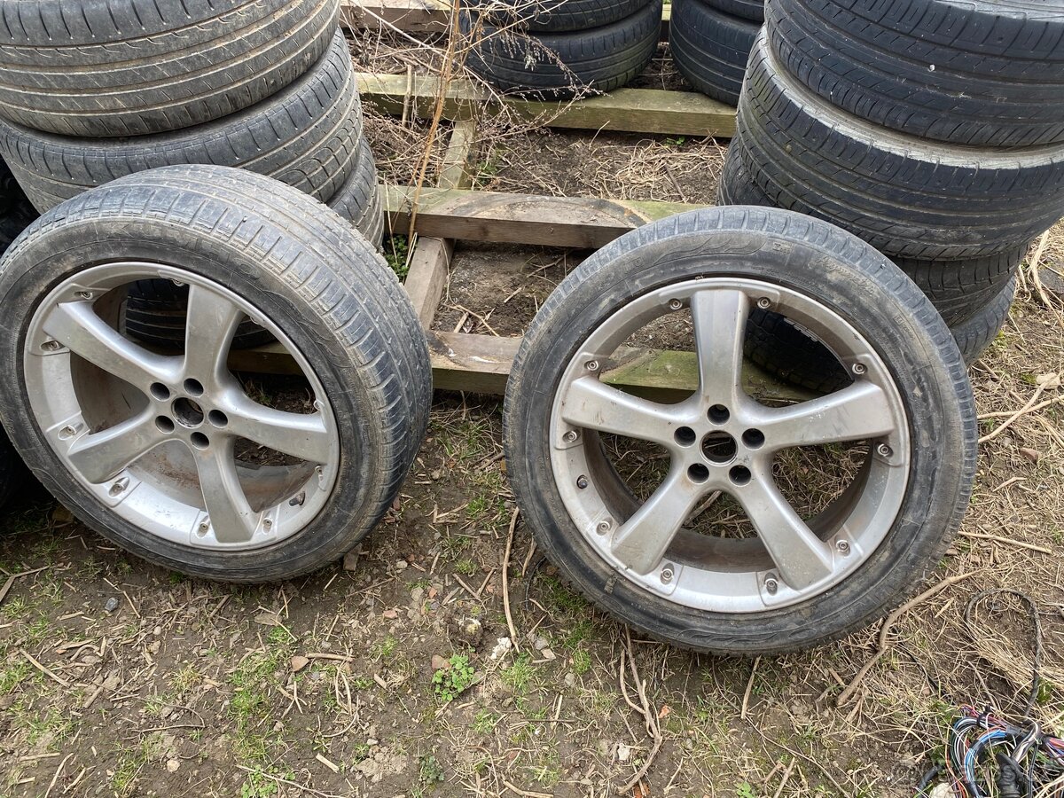 Alu kola 5x100 r18