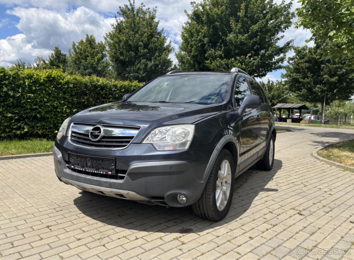 Opel Antara 2.4 103kW 4x4 - 179000km, benzín + LPG