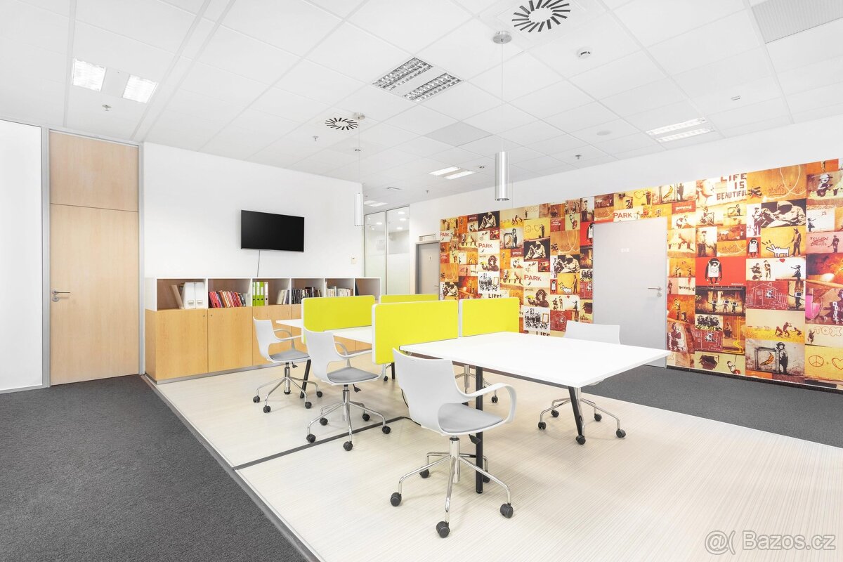 Pronájem kanceláře, 30 m2 - Praha - Nusle, ev.č. CZcw561