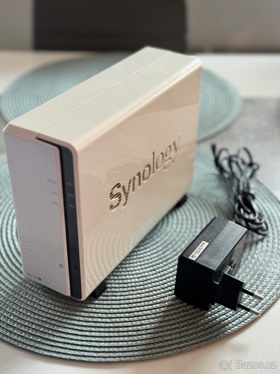 Synology DS115j + 2TB WD Red
