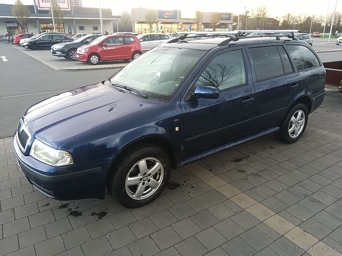 Škoda Octavia 4 X 4