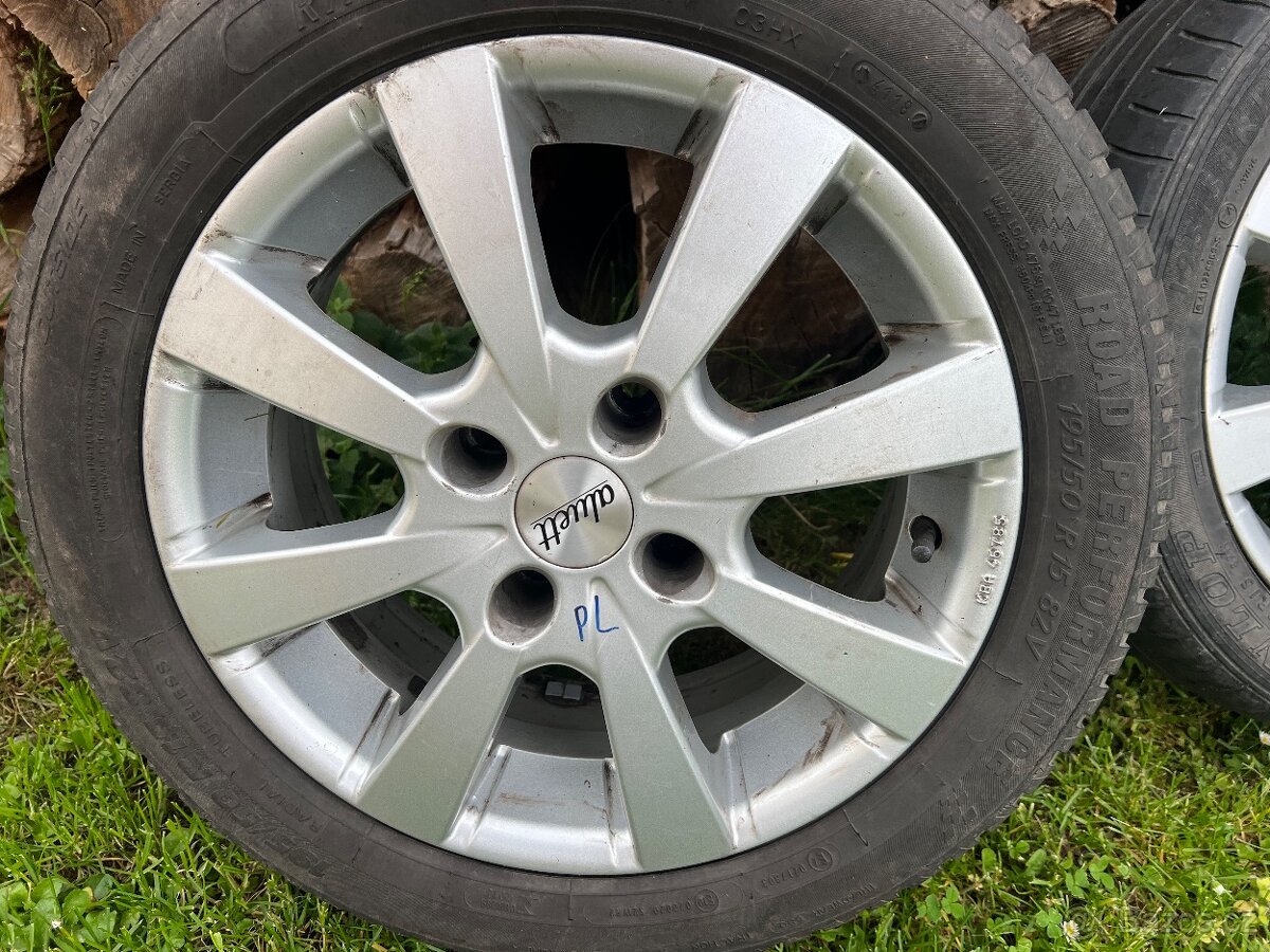 Alu kola Peugeot 206