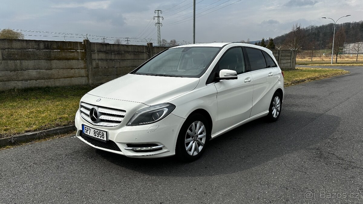 MERCEDES-BENZ B 180 CDI