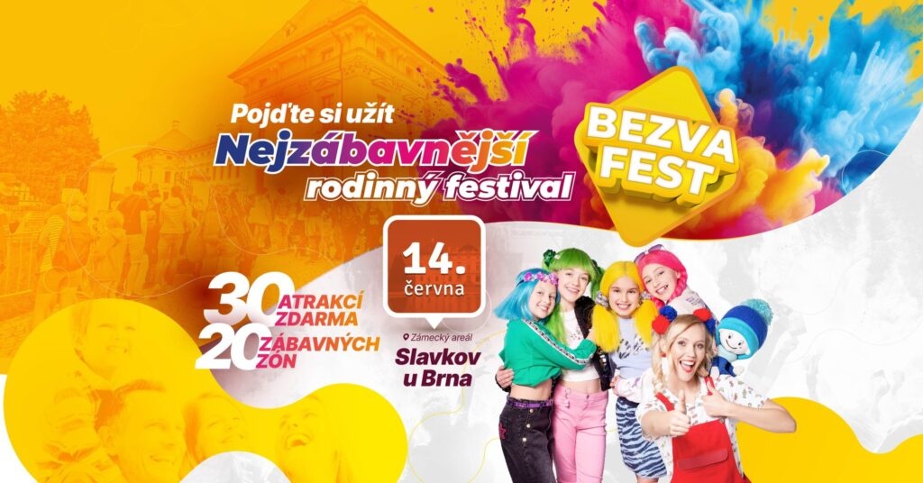 Bezvafest Slavkov