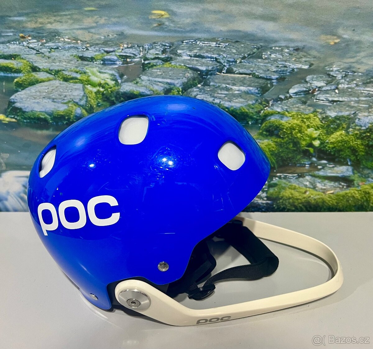 Dětská závodní lyžařská helma POC