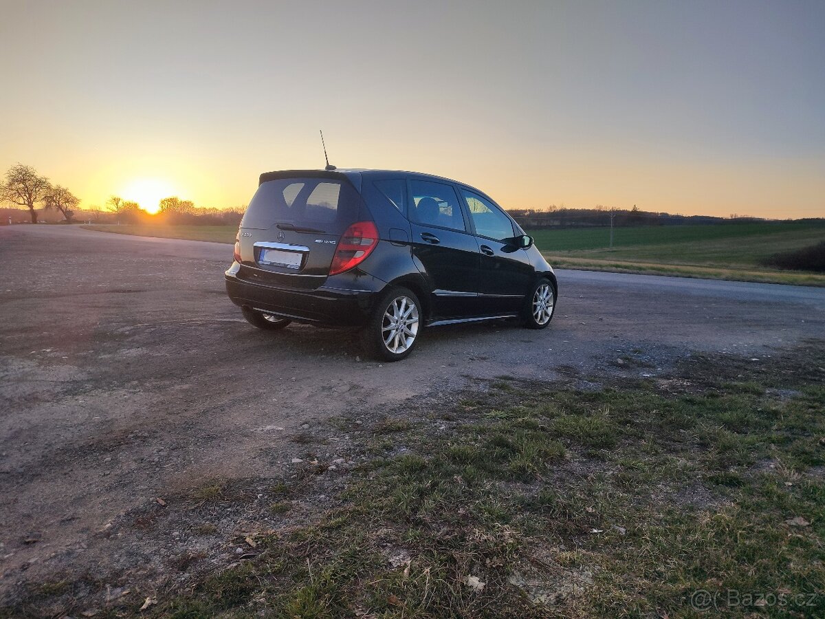 Mercedes A 200 CDI AMG 141 koní