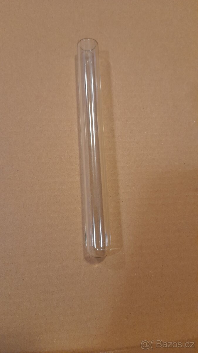 Zkumavky skleněné 14cm