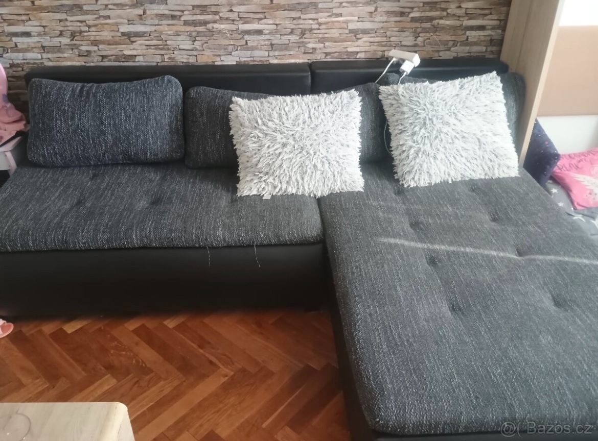 ✅ Sedačka | pohovka | gauč | rozkládací | pěkný stav