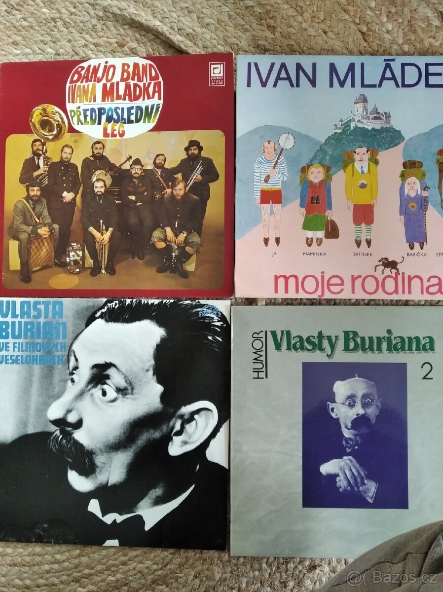 LP Mládek, Burian. 4x