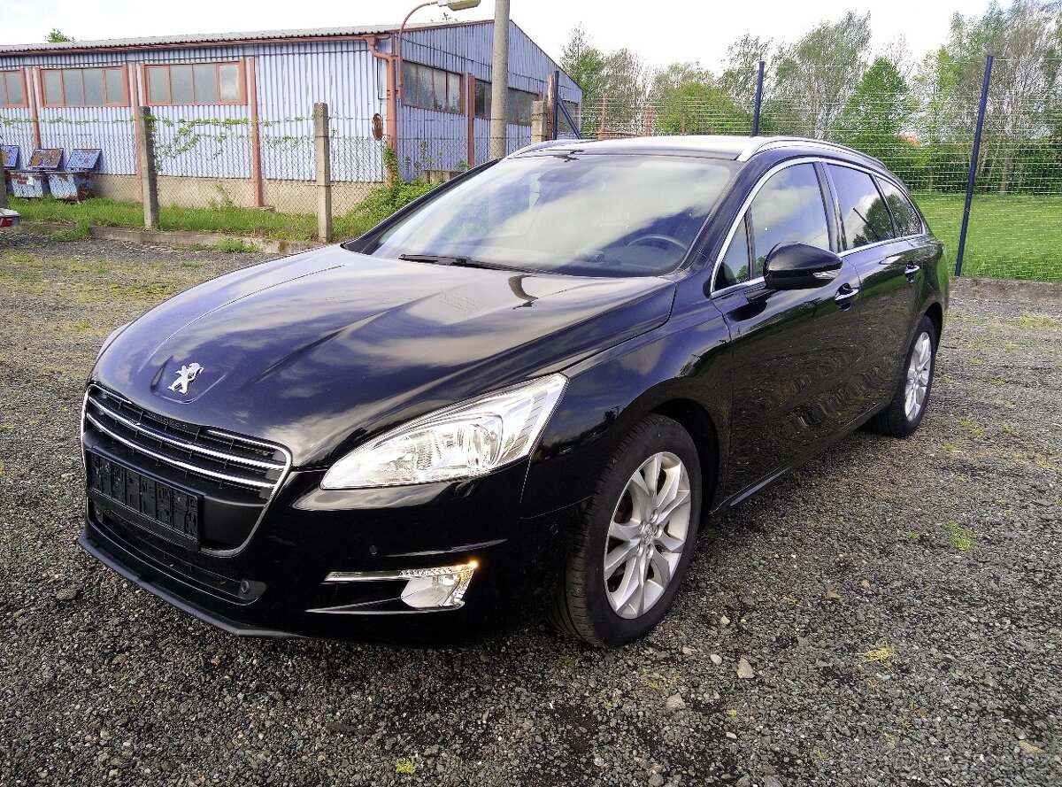 Peugeot 508, 2.0HDi 100kW 2013