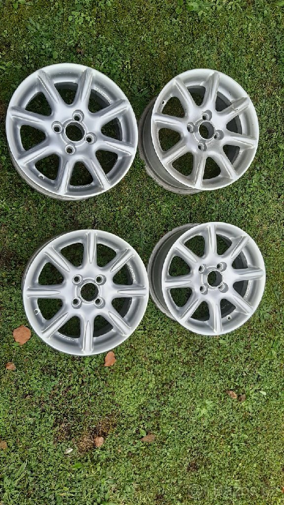 Fondmetal, 14", 4x100, Alu