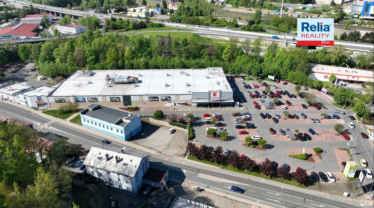 Pronájem obchodního prostoru, 610 m2 - Liberec - Horní Růžod