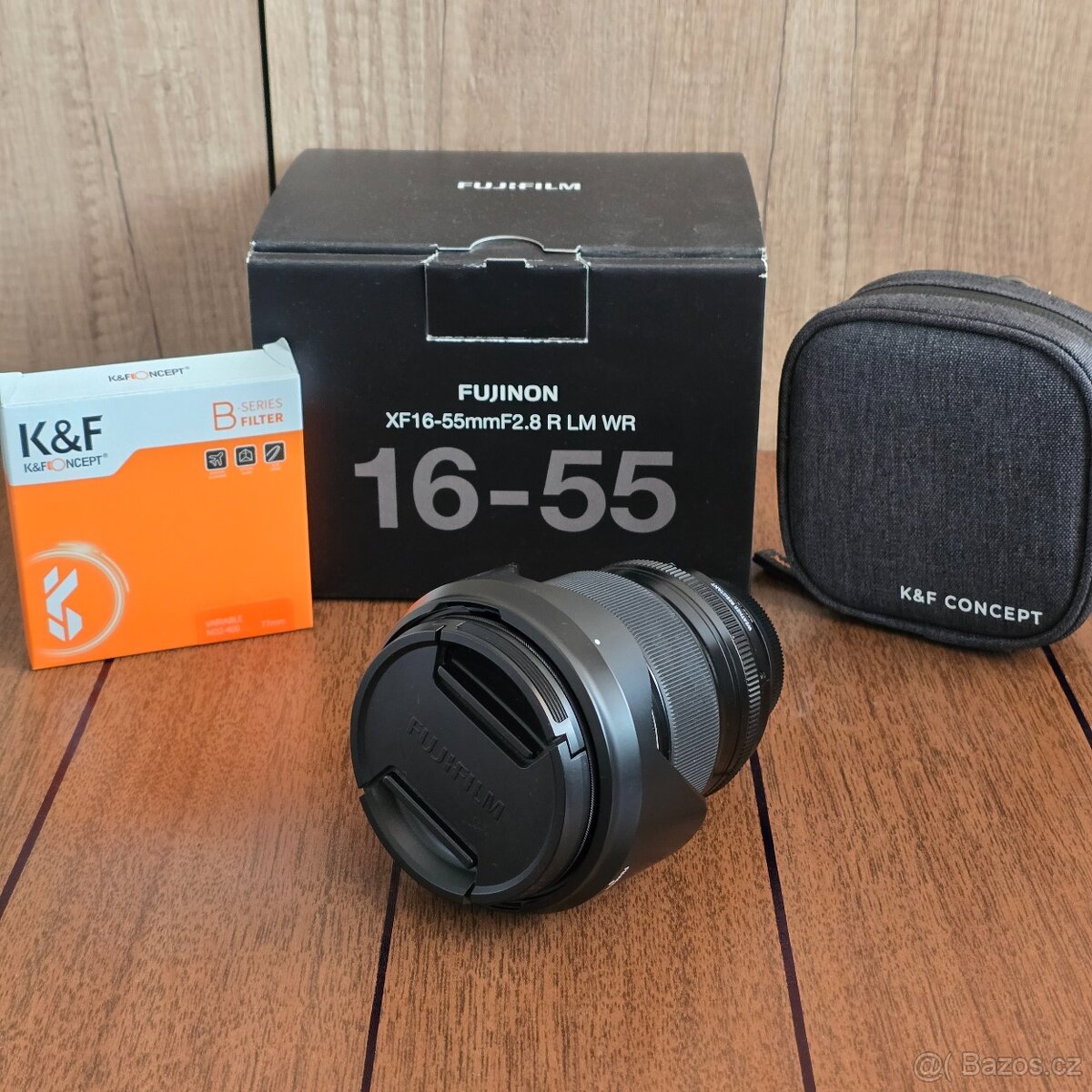 Set Fujifilm 16-55 F2.8 + filtre