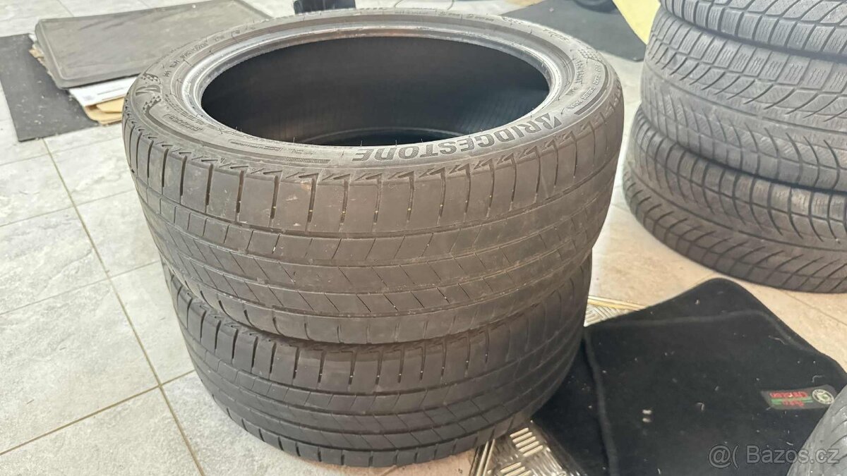 2x letní pneu Bridgestone Turanza T005 225/45 R18