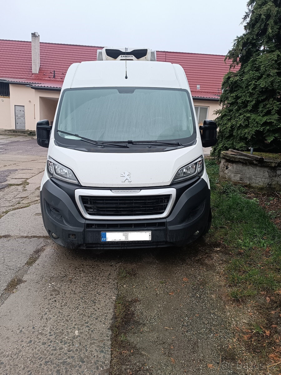 Peugeot Boxer 2,2 HDi, chladirenká vestavba