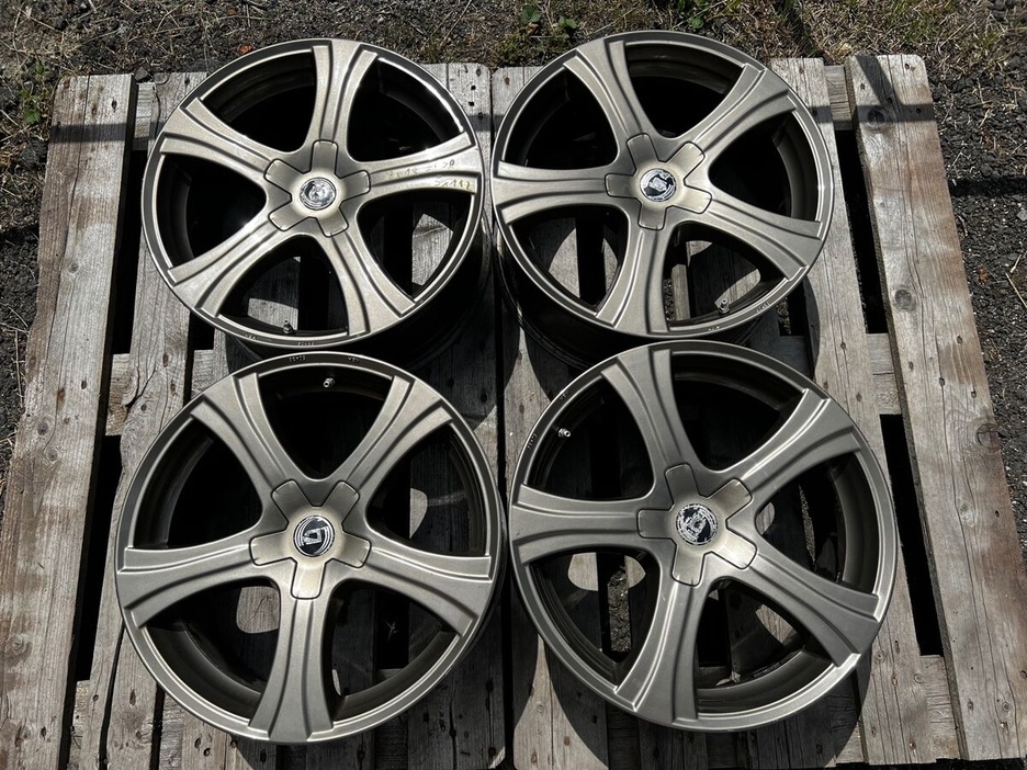 Alu kola, disky r18 5x112 Diewe Bronz