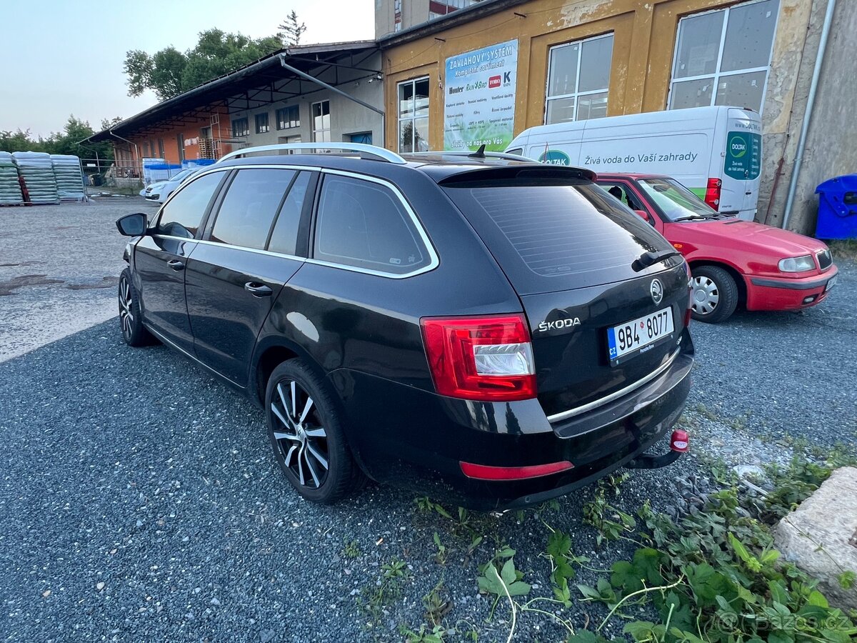 Škoda Octavia III Combi 12/2013 4x4 2.0 TDI 110 kW CKFC