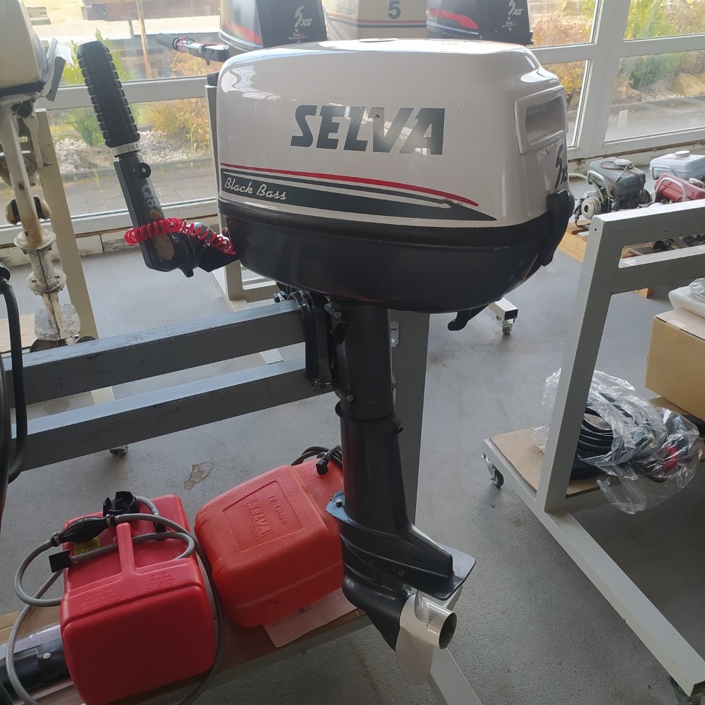 Lodní motor SELVA Black Bass 5xs C (8 koní)