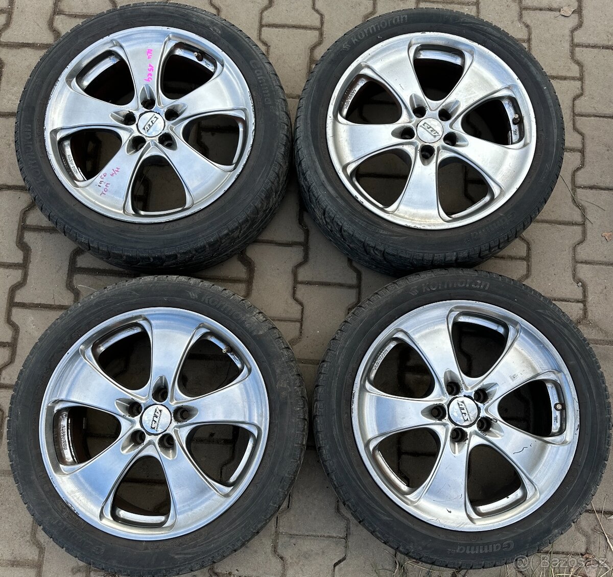 Prodám ALU kola Volkswagen č. 1524