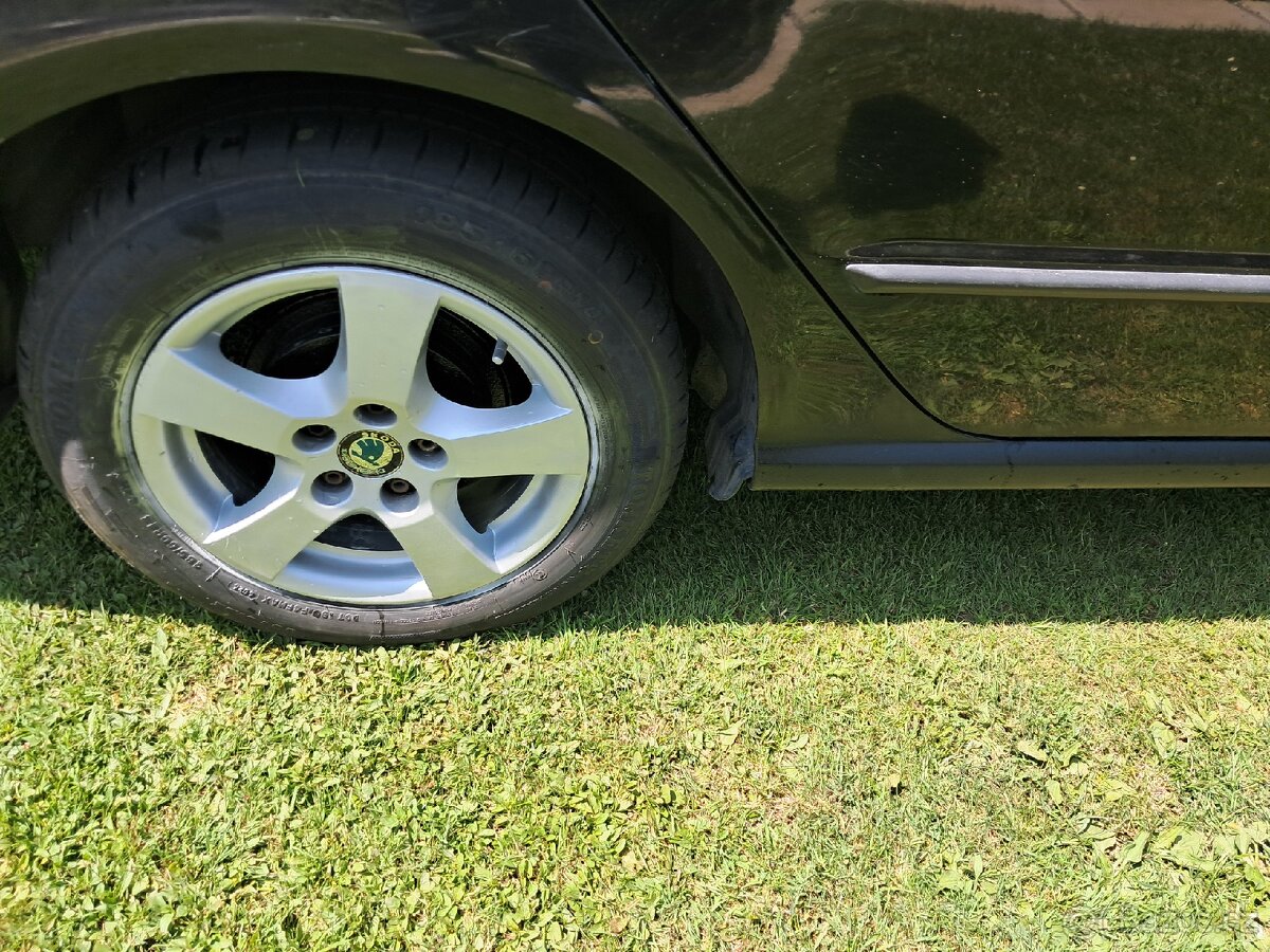 Škoda Fabie lpg 14.16v