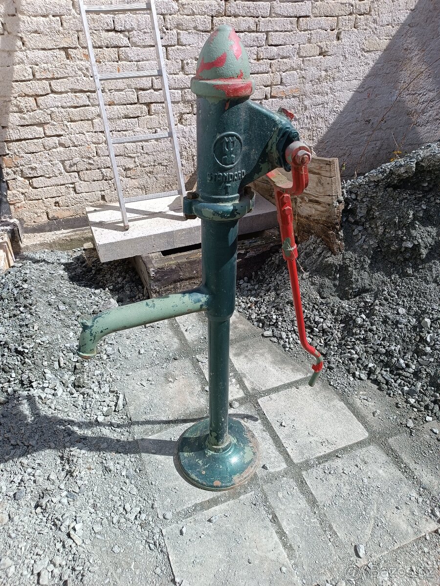 Zahradní pumpa