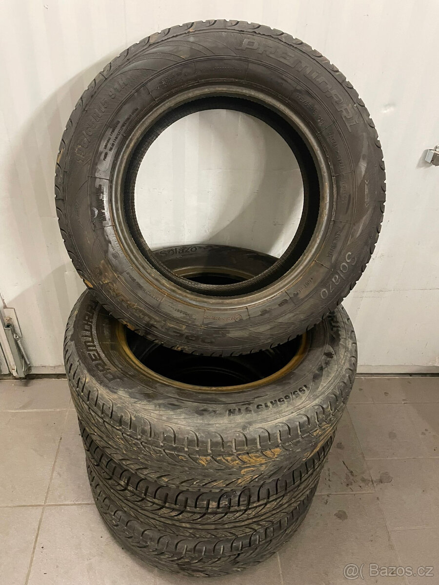 Prodám letní pneu 195/65/15 Solaro premiorri