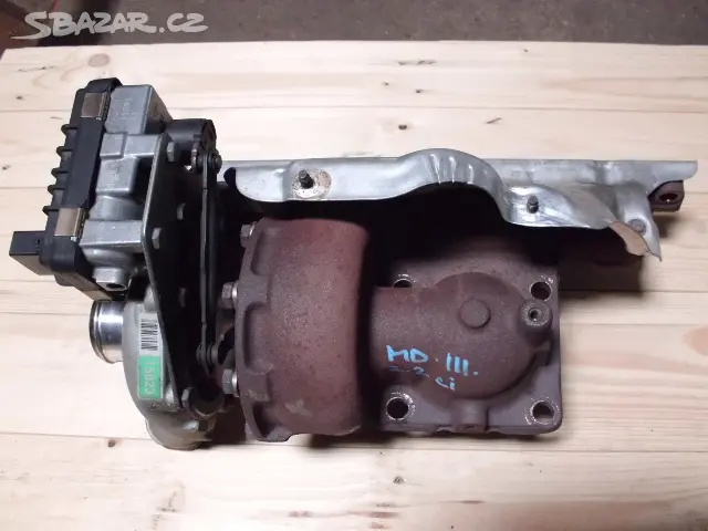 Turbo z elektronickou regulací