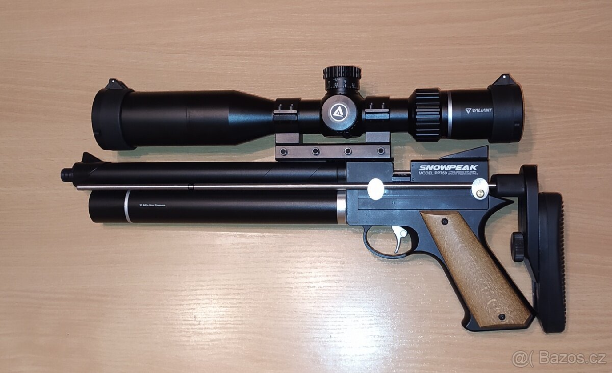 PCP pistole SPA Artemis PP750