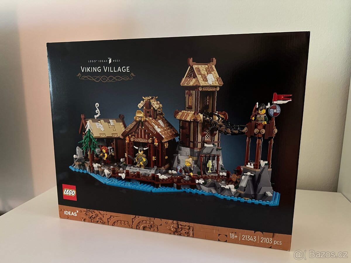 Lego 21343 Viking Village