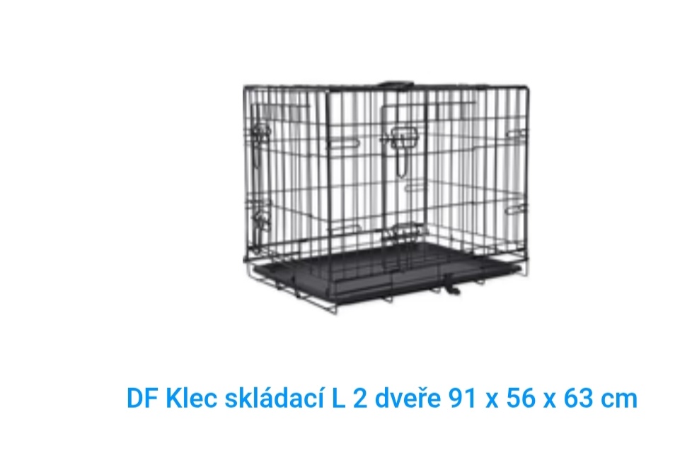 Skládací klec