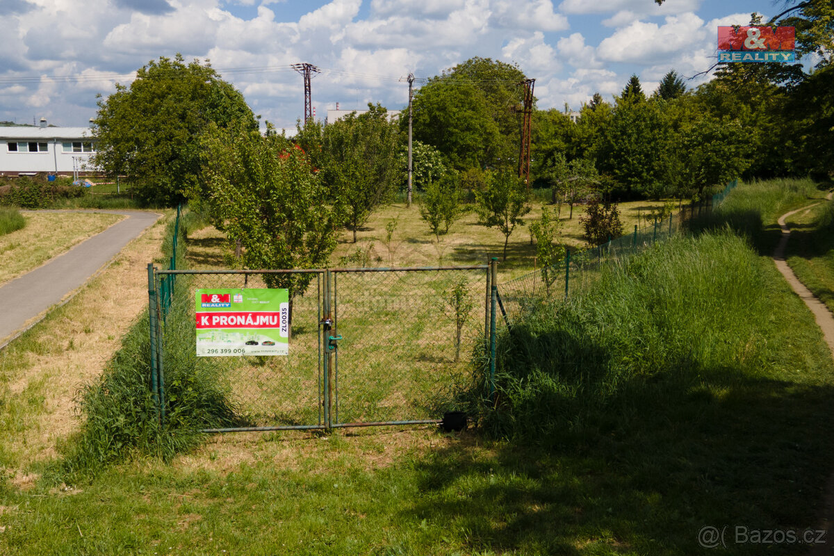 Pronájem zahrady, 1799 m², Zlín
