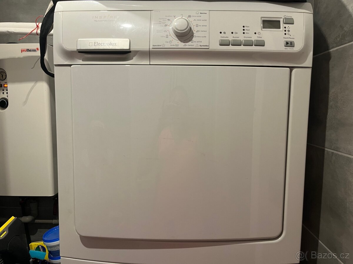 Sušička prádla Electrolux