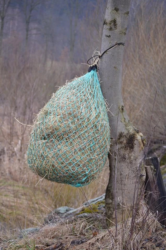 Sítě na seno (síť) pro ovce, kozy a koně oka 5 cm